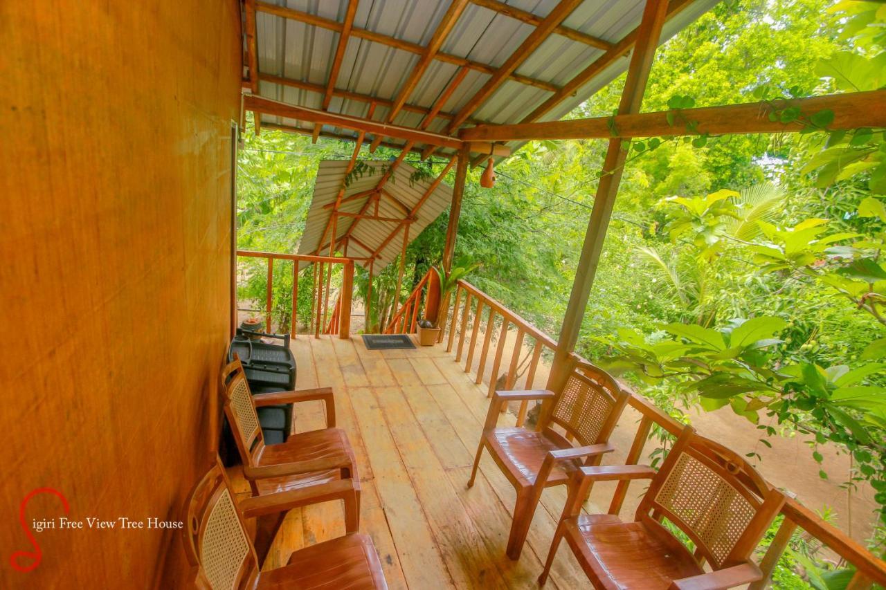 Sigiriya Free View Tree House & Villa מראה חיצוני תמונה