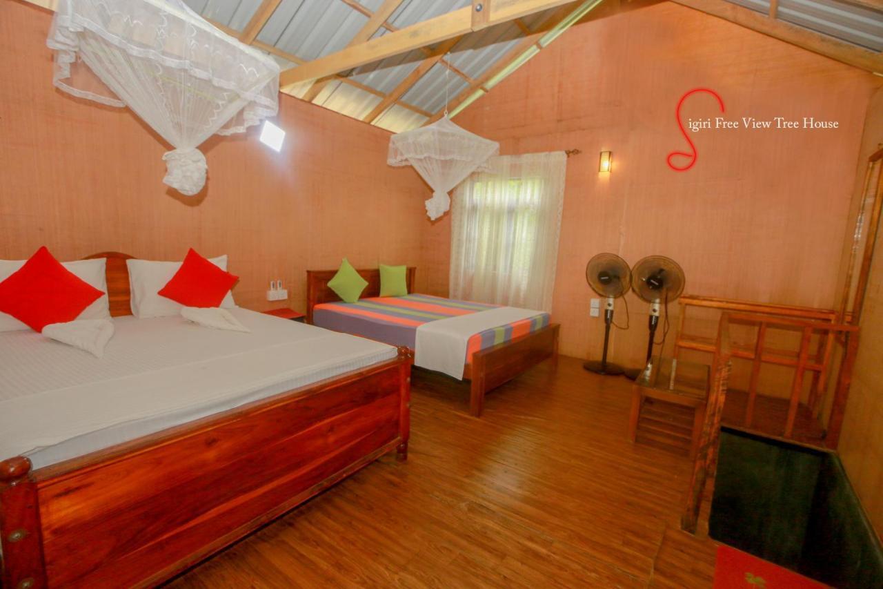 Sigiriya Free View Tree House & Villa מראה חיצוני תמונה