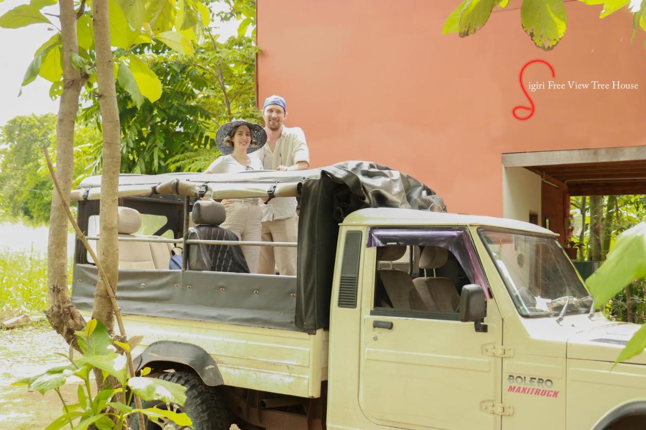 Sigiriya Free View Tree House & Villa מראה חיצוני תמונה