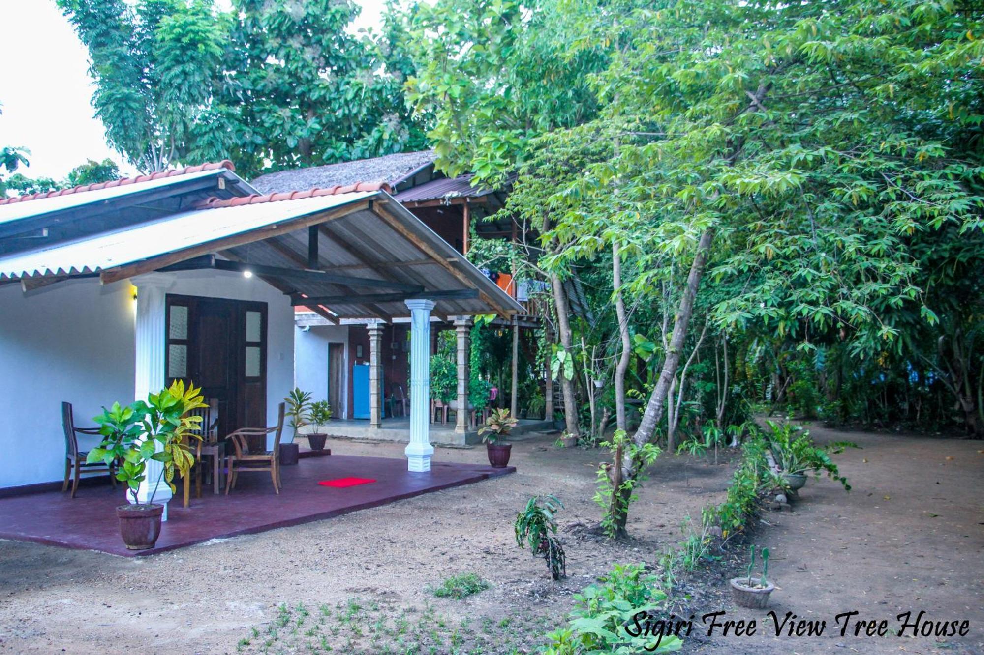 Sigiriya Free View Tree House & Villa מראה חיצוני תמונה