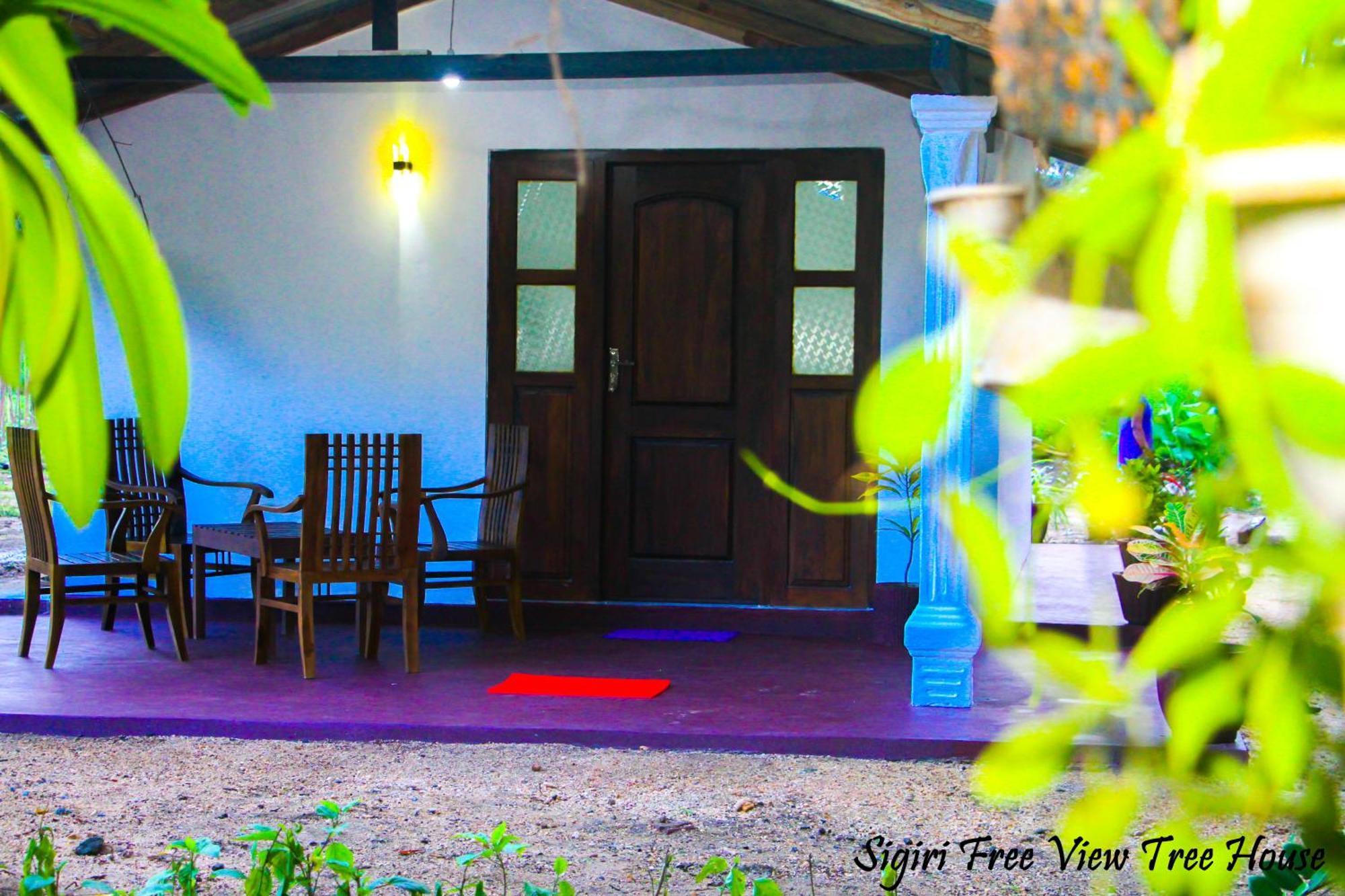 Sigiriya Free View Tree House & Villa מראה חיצוני תמונה