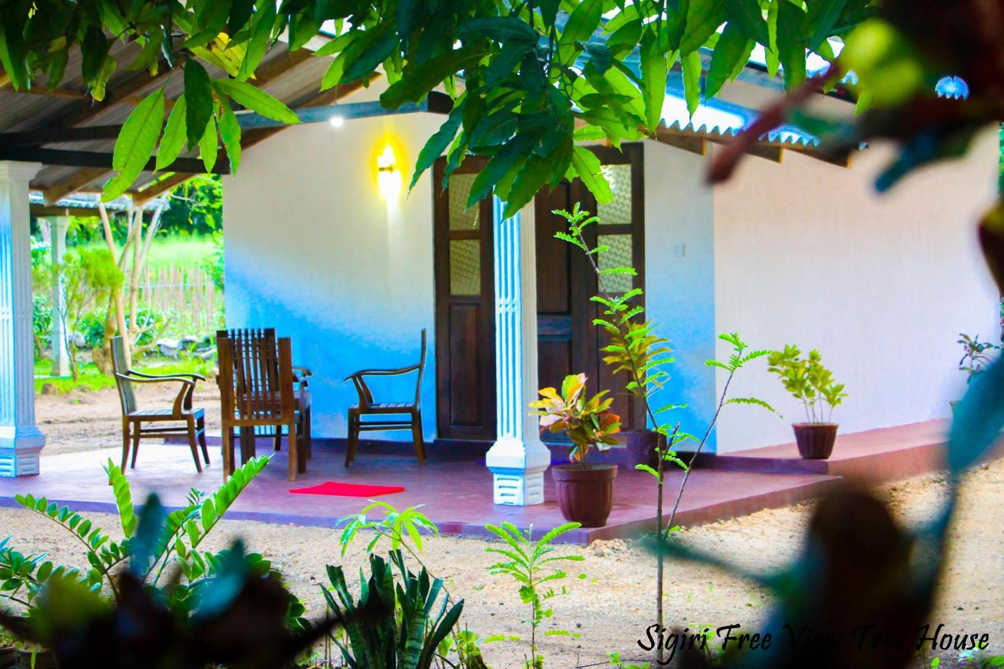 Sigiriya Free View Tree House & Villa מראה חיצוני תמונה