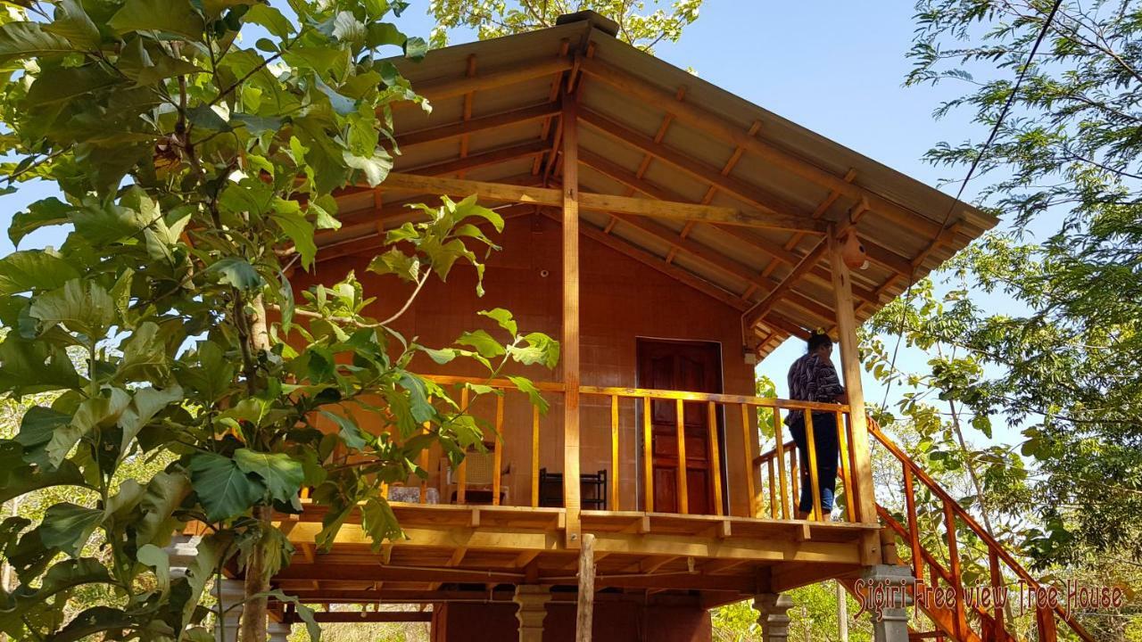 Sigiriya Free View Tree House & Villa מראה חיצוני תמונה