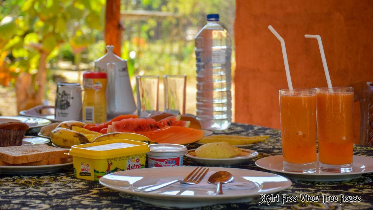 Sigiriya Free View Tree House & Villa מראה חיצוני תמונה