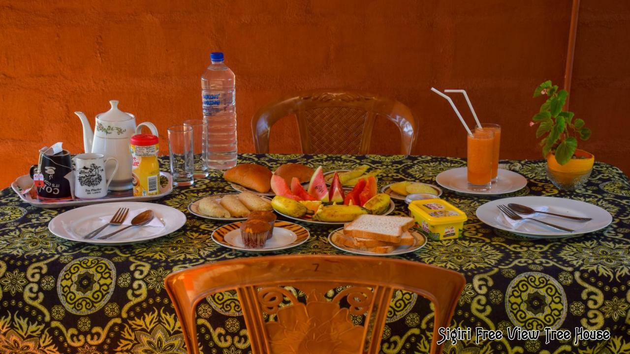 Sigiriya Free View Tree House & Villa מראה חיצוני תמונה