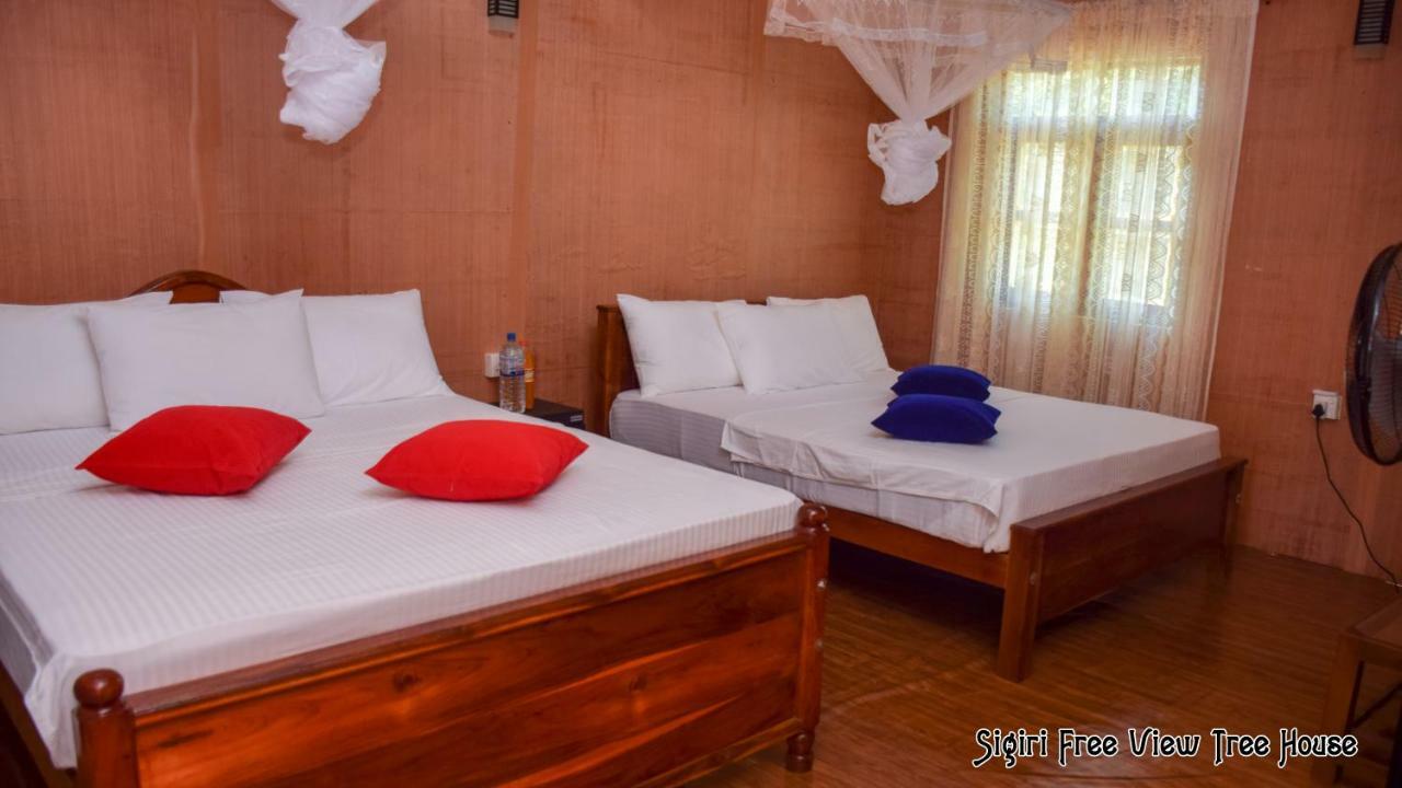 Sigiriya Free View Tree House & Villa מראה חיצוני תמונה