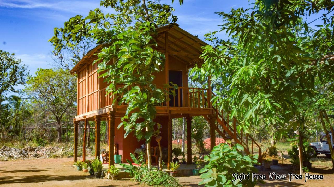 Sigiriya Free View Tree House & Villa מראה חיצוני תמונה