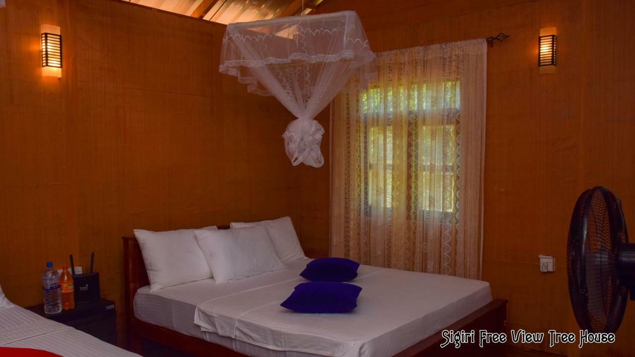Sigiriya Free View Tree House & Villa מראה חיצוני תמונה