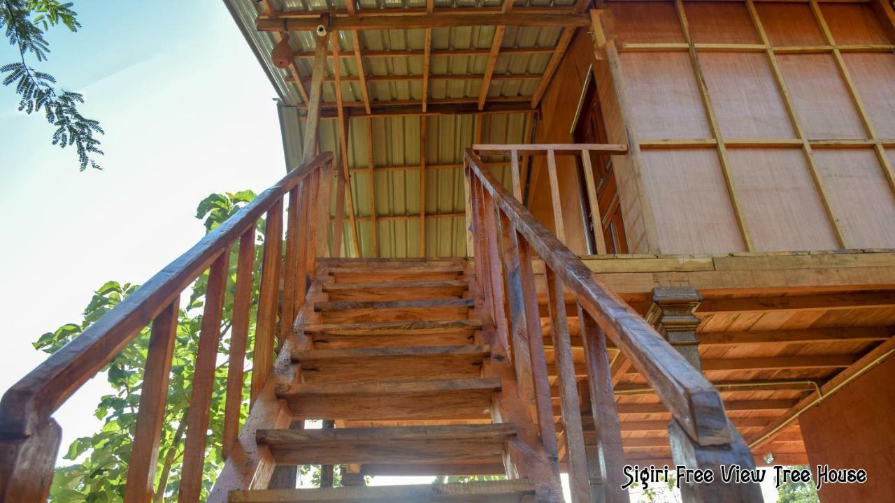 Sigiriya Free View Tree House & Villa מראה חיצוני תמונה