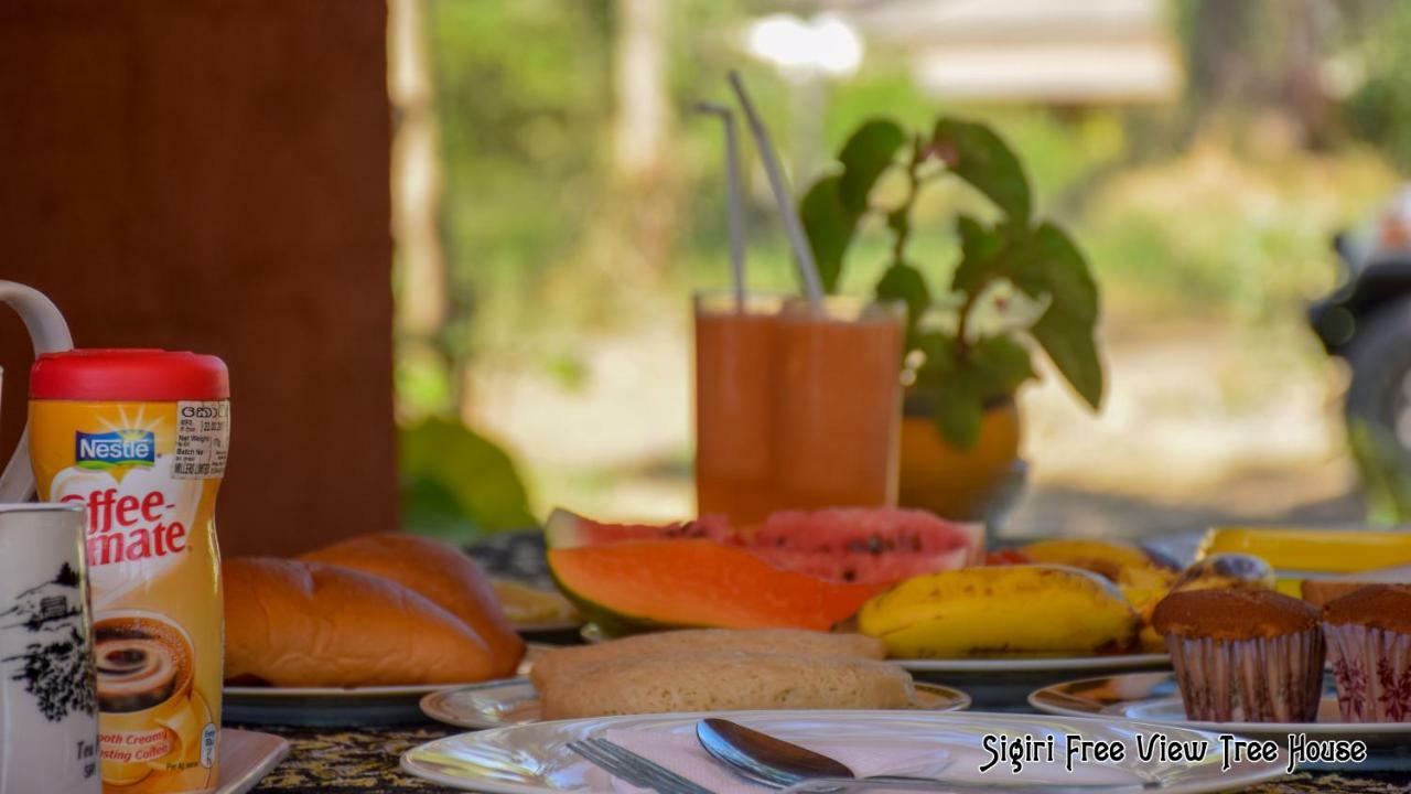 Sigiriya Free View Tree House & Villa מראה חיצוני תמונה