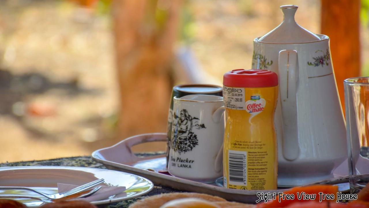 Sigiriya Free View Tree House & Villa מראה חיצוני תמונה